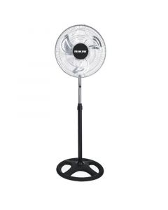 NIKAI Stand Fan, 16 inch, 45W, 3Blades, 3Speeds - NIF1708A