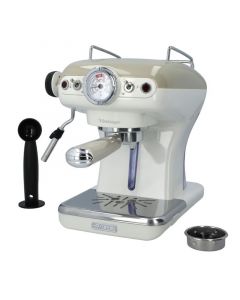 Ariete Espresso Coffee Maker, 850 Watt, Creamy