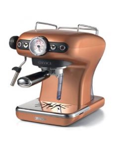 Ariete Espresso Coffee Maker, 850 Watt, copper Features