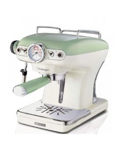 Ariete Espresso Coffee Maker, 850 Watt, green