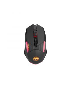 Marvo Wired RGB Mouse, 6 programmable, Black - M291