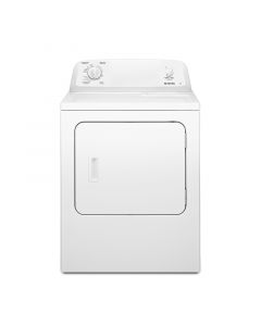 Maytag Dryer,7 Kg, 2 Knobs, Front Load, Air Vented,Made in USA, White - 4KMEDC410JW