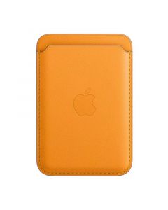 Apple IPhone Leather Wallet with MagSafe , California Poppy - MHLP3ZE/A
