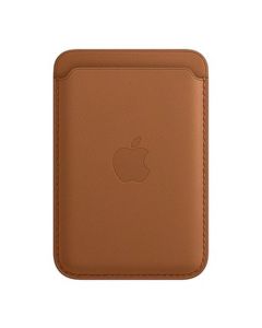 Apple IPhone Leather Wallet with MagSafe , Saddle Brown - MHLR3ZE/A