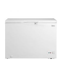 Midea Chest Freezer 10.2 Ft, 290 L, Quick Freeze, White - HS-384C