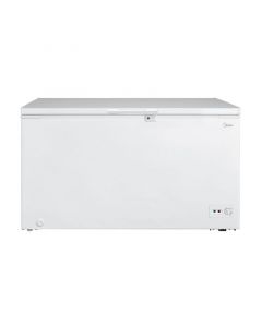 Midea Chest Freezer 10.2 Ft, 290 L, Quick Freeze, White - HS-384C