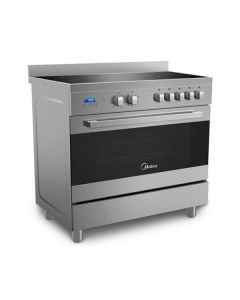 Midea electric oven,5 burners, double burner, 60*90 cm | blackbox