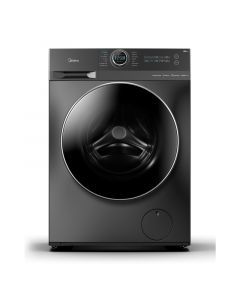 Midea Washing Machine Front Loading 12kg, 75% Dry | blackbox