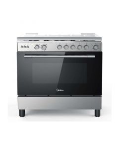 MIDEA Gas Oven, 5 Burner Gas, 60x90 cm at best price | black box