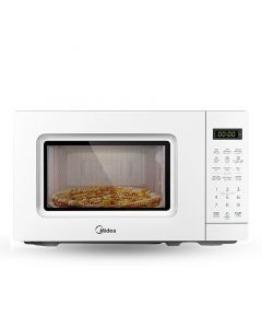 Midea Microwave Oven 20L, Digital, 700W, White - EM720C2GSS