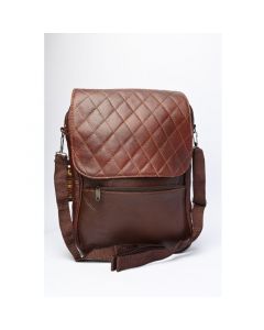  MLR Laptop Cross Bag 7x10x35cm, Genuine Lamb Leather | blackbox