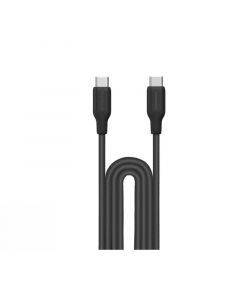 Momax 1-Link Flow Braided USB-C to USB-C Charging Cable, 100W, 2m, Black - DC25D