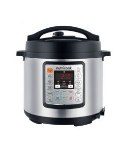 Nutricook Smart Electric Pressure Cooker 9 x 1 , 6 L, 1000W | blackbox