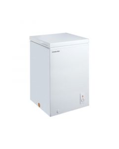 Nikai Chest Freezer 3.5Ft, 100L, Fast Cooling, White - NCF150N23W