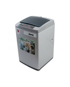 Nikai Top Loading Washing Machine 6 Kg, Digital Display, Magic Filter, Silver - NWM600TK23N