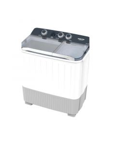Nikai Twin Tub Washing Machine 9 Kg, Auto Sensor, White - NWM1000SPN24