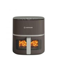 NutriCook Air Fryer Essentials Vision 5.2L, Digital, 1500W, Grey - NC-AFE152V-G