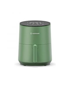 NutriCook Air Fryer Mini 3.3L, Healthy Without Oil, 1500W, Green - NC-AFM033G
