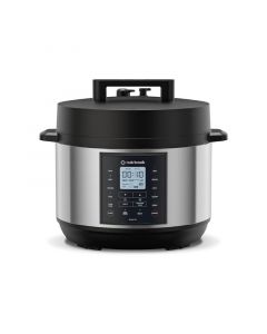 NutriCook Electric Pressure Cooker 9.5L, Smart Cooking Pot 2 Prime, 1500W, Steel - NC-SP210L
