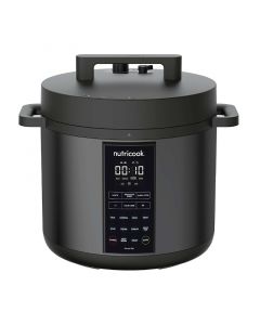 nutricook pressure cooker - 6L,14 Program, 1000 W, Black