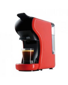 صانعة القهوة اوبتيما 600 مل، احمر بأفضل سعر | الصندوق الأسود