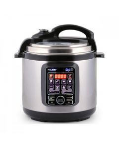 Palson Pressure Cooker 1800W, 10L, Multiple cooking programs, Silver - 30927