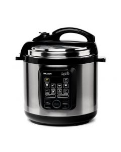 Palson Pressure Cooker 1800W, 12L, Multiple cooking programs, Silver - 30928