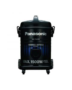 Panasonic Drum Vacuum Cleaner, 1500W, 15 L - MC-YL690A747 - Blackbox