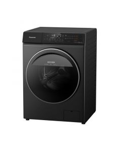 Panasonic Front Load Washing Machine 10.5kg, Dryer 6Kg 100%, Silver - NA-S056FR1