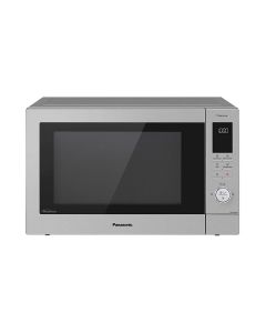 Panasonic Microwave Oven 4-in-1, 1000W, 34L, Sensor, Silver | blackbox