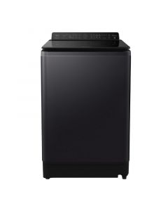 Panasonic Washing Machine Top Load 12kg, Black | blackbox