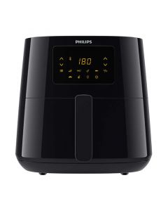 Philips Air Fryer, 1200g, 6.2L, Digital Control, Black | blackbox