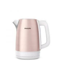 Philips Daily Collection Kettle 1.7L, 1800W, Light indicator - Steel