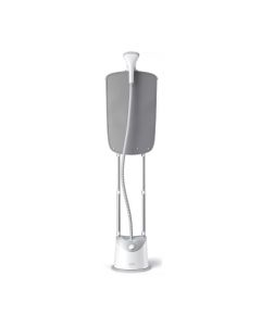 Philips Easy Touch Stand Steamer 1800W, 3 Steam Settings - White-Gray