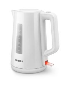 Philips Electric Kettle 1.7L, 2200W, Light Indicator - White