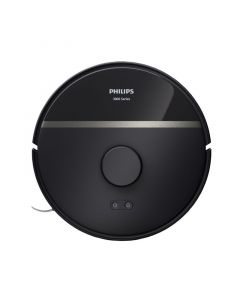 Philips Robotic Vacuum Cleaner and Mop 200 min, Wi-Fi, Black - XU300001