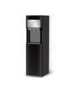 Philips Stand Water Dispenser 3 Spigots, Micro P-Clean filtration and UV LED, Bottom Load, Black - ADD4972BKS