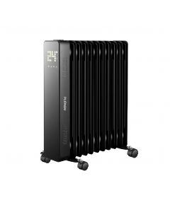 Platinum Oil Heater, 11 Fins, Big Digital LED Screen | blackbox