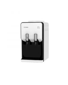 Platinum Table Water Dispenser, Compressor Cooling, 2Spigots, Hot & Cold, White - WD 5151