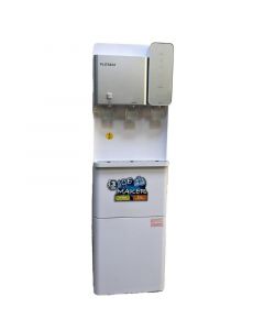Platinum Water Dispenser Top Load, 3 Spigots, Ice Cube Maker - White - WD-3000 I