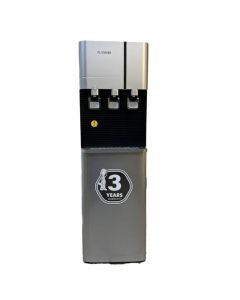 Platinum Standing Water Dispenser Top Load, 3 Spigots, Normal, Cold , Hot - Silver - WD-6210 S