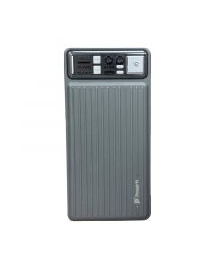 PowerN power Bank 10000mAh, 2Port USB & Type-C, Black - PN10LIN