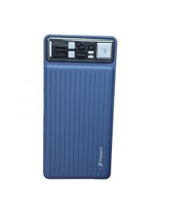 PowerN power Bank 10000mAh, 2Port USB & Type-C, Blue - PN10LIN-L