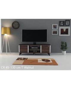 Raudi TV Table With Stand 45-130cm, Walnut - CR45-130