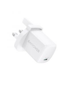 RavPower Wall Charger PD Pioneer, 20W , White - RP-PC167