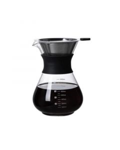 REBUNE Chemex Dripper Coffee Maker 800ml, Thermal Insulated Silicone Design - RRG-800