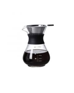 Rebune Cmix Dripper Coffee Maker 600ml, Thermal Insulated Silicone Design - RRG-600