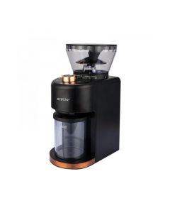 Rebune Coffee Grinder, Nebras, 200 W, 210 g, 35 coffee grinding levels, Black - RE-2-089