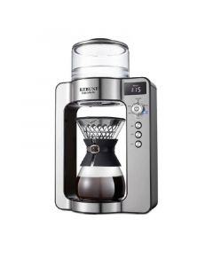 Rebune Coffee Maker, Drip Coffee Machine,1500 W, 1 Liter, Built-in Electronic Scale, Gray - RE-6-027