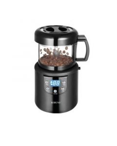 Rebune Electronic Coffee Roaster, 1400W, 100G, Automatic Cooling, Black - RE-2-126 